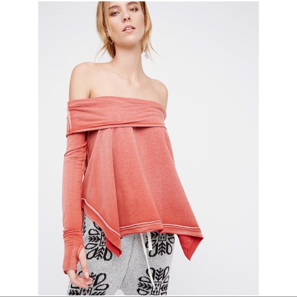 Free People Tops - Free People | Foggy Day Pullover